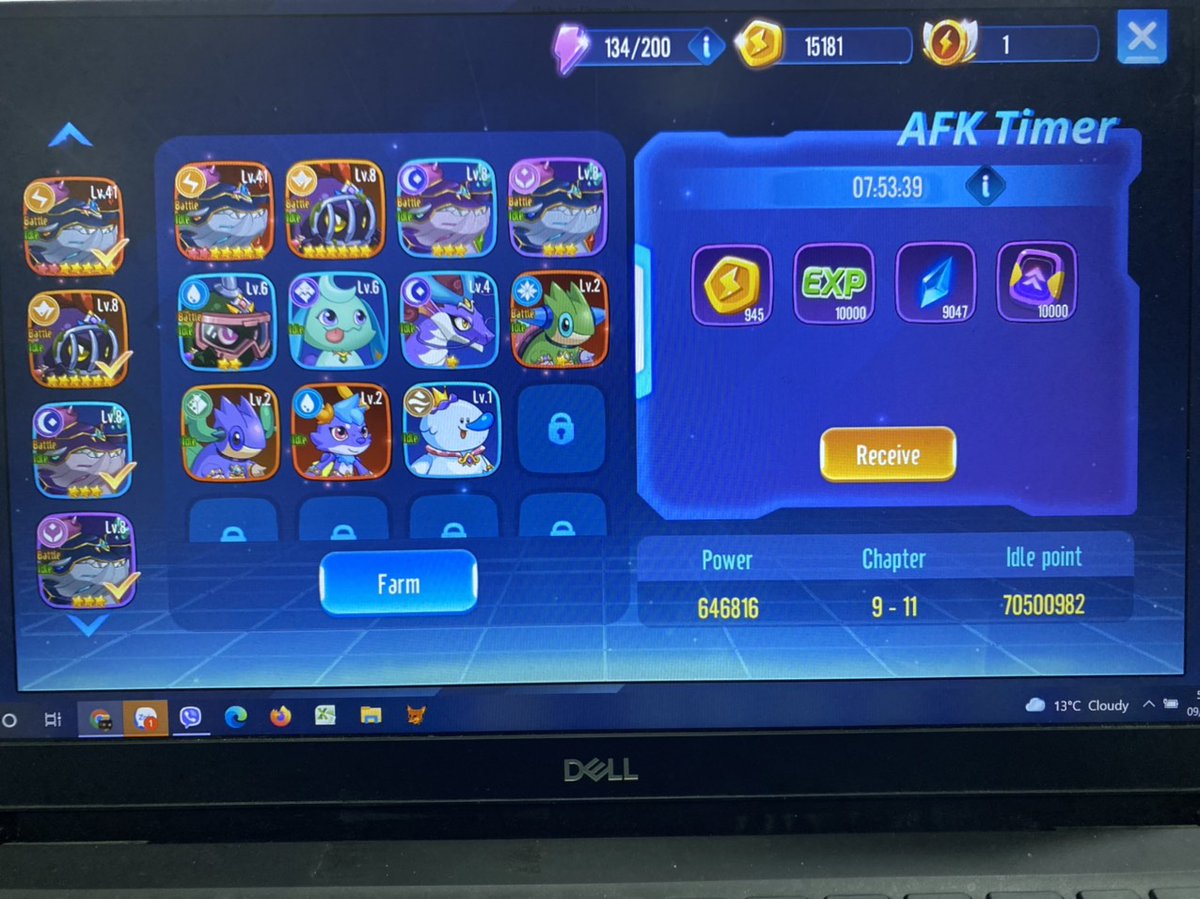 Phm12Thy's tweet photo. @bsc_daily I know that @Elemongame project is the hottest #Nft, #Gamefi project. The project not only has good games but also plays and earns very well!❣️❣️❣️🔥💕💎🤑 https://t.co/mNJX1mp1VY