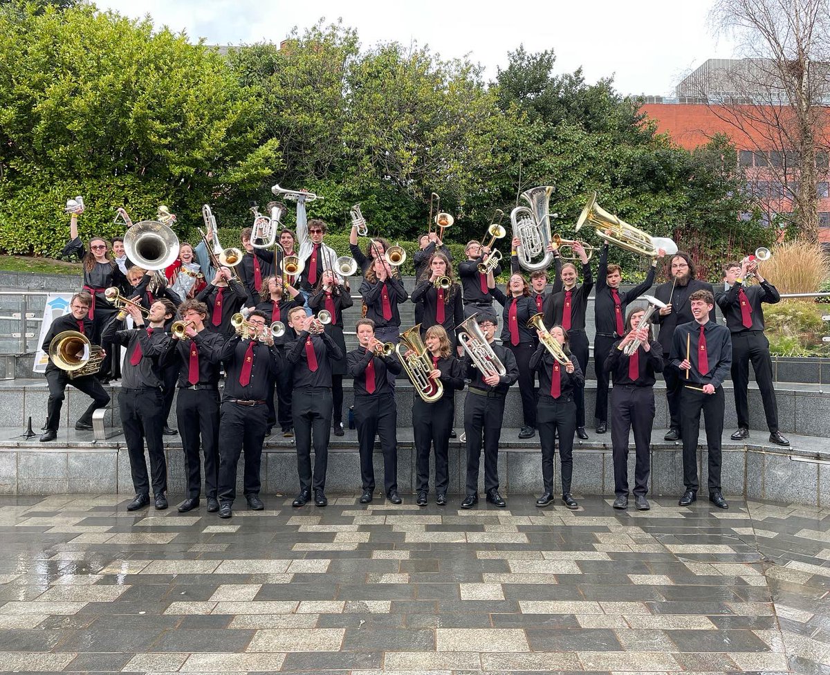 HarvestCUBB's tweet photo. Winners of the Most Entertaining Band in the shield section of @unibrass this weekend!!! https://t.co/YKH5Sguzj2