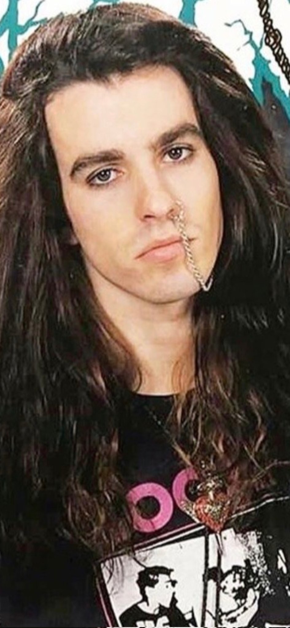 Happy Birthday Rachel Bolan
(Born 9 February, 1966)            
