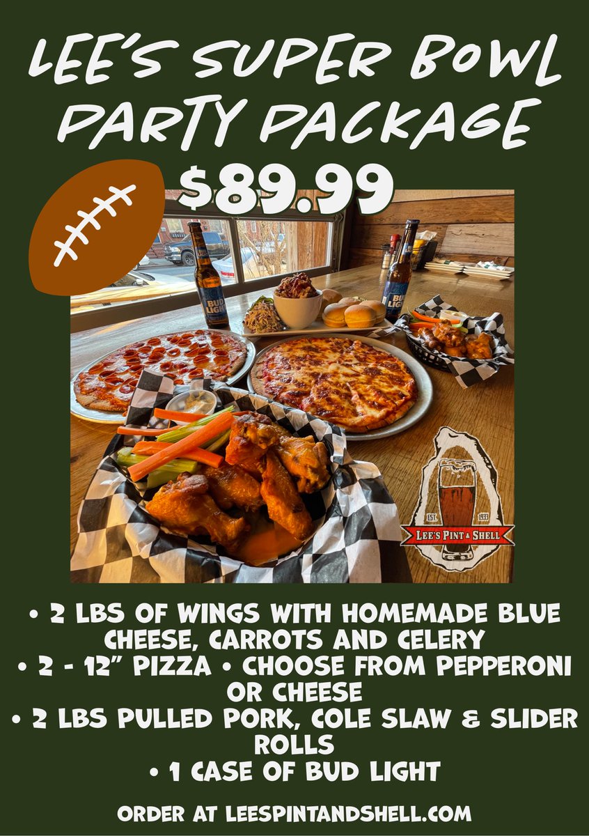 Lee's Pint & Shell tweet media