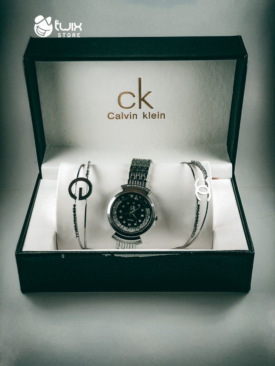 الناس الراقيه ❤️
طقم نسائي ماركة Calvin Klein الالوان المتوفرة اسود وذهبي ،
السعر : 8200ج 
للطلب Dm او واتساب : 0966611884
#Twix_store