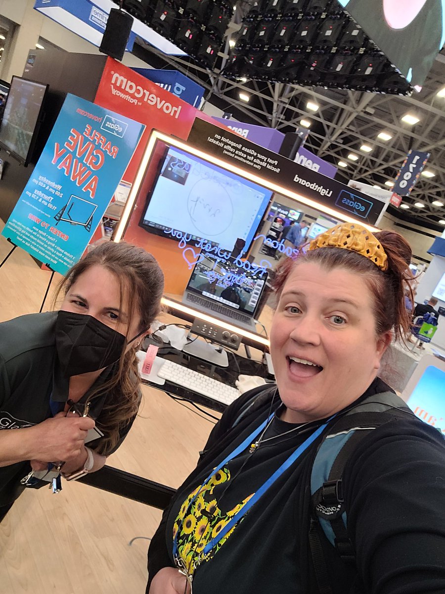 Having fun at TCEA! EGlass is awesome.  I feel like Tiny Stark. <a href="/geteglass/">eGlass</a> you rock!!!