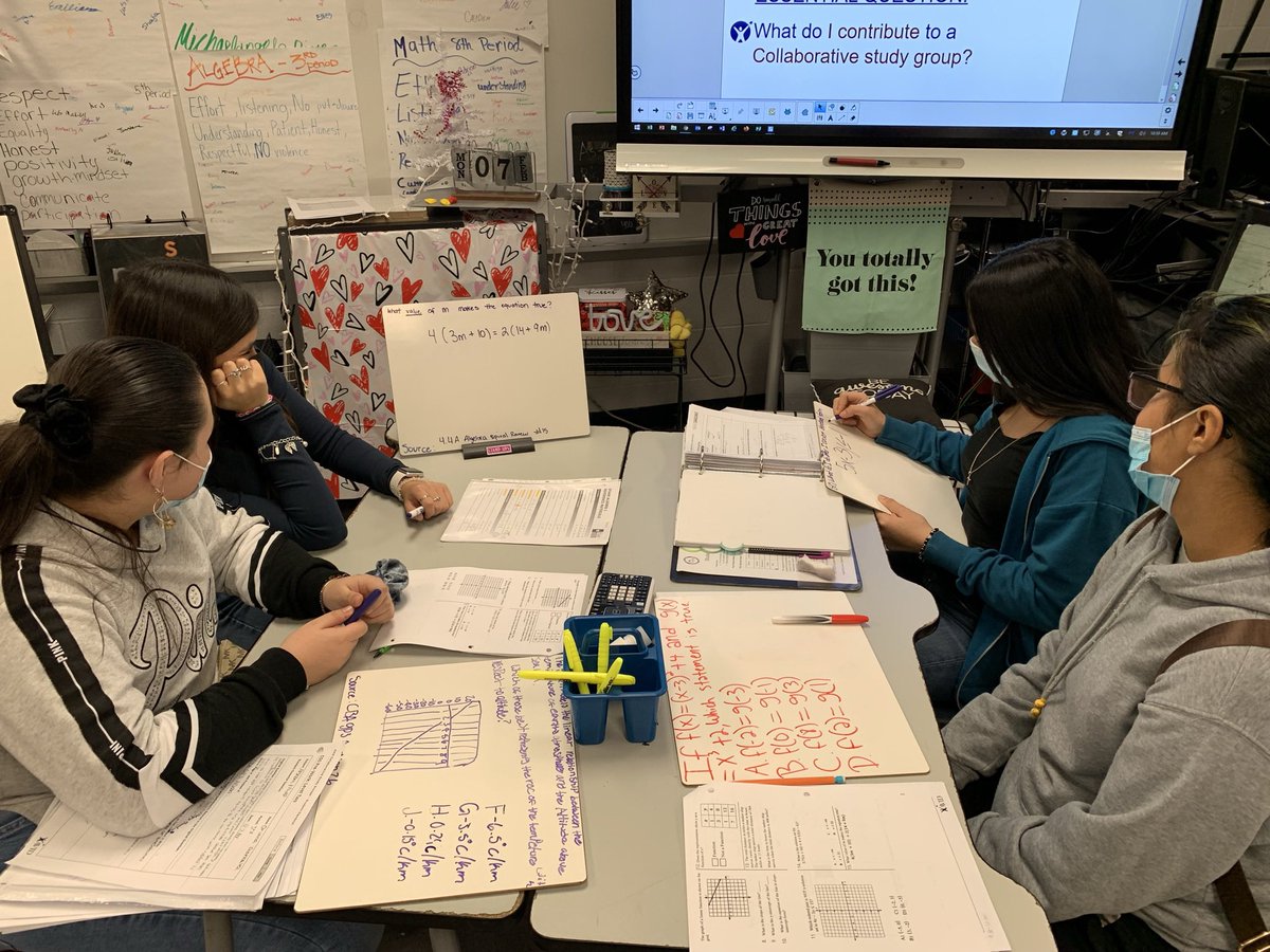 shellane1982's tweet image. Collaborative Study groups were in action in @BelindaAguilar_ Algebra I class today! Amazing teacher &amp;amp; students! #AVIDBestPractices @dmsrangers_avid @AVID4College @CCISD @r0hernandez