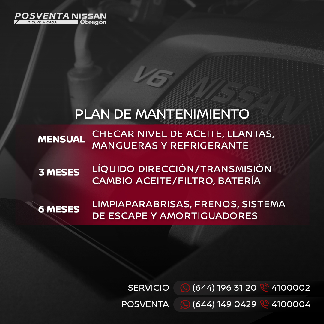 NissanObregon's tweet image. Mantén en óptimas condiciones tu #Nissan 🚘✨ programando con tiempo su servicio ⚙👨‍🔧

¡Agenda tu cita! 📲 bit.ly/ServicioNissan… 📲 bit.ly/PosventaNissan_

#RefaccionesNissan #ValueAdvantage #TallerAutomotriz #TallerMecánico #MantenimientoMecánico #ServicioMecánico