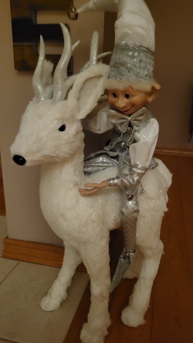 Creepier than any 'haunted' object in the house.  Time to return it to the attic....