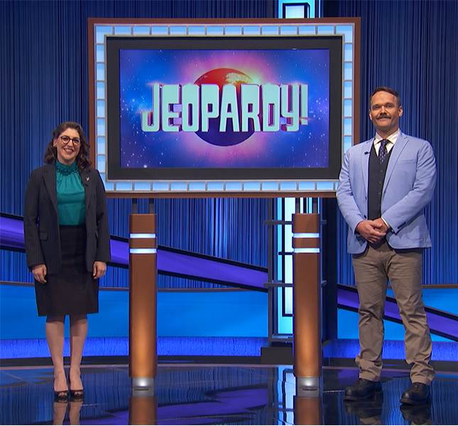 Congratulations to Clemson Alumnus, Lawrence Long '01, on winning Jeopardy! on February 7, 2022. Long will compete again today, February 8, so tune in and cheer on our fellow Tiger! 

#Jeopardy #Clemson #ClemsonAlumni #ClemsonUniversity