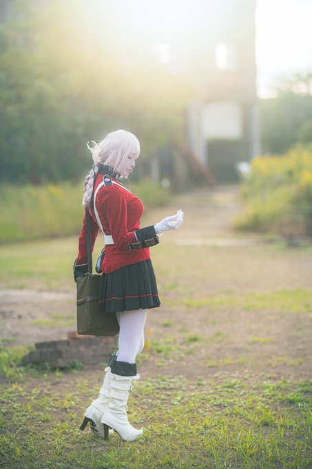 Twitterのコスプレ画像2