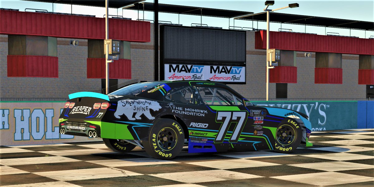 LukeKnupp5's tweet photo. Excited to give one last go in the @MNR_RTG Series! Really bummed that I'm not racing for the championship tonight but I am excited to have some familiar partners back for this week, Lets get it! @shenandoahshine @mohwkfoundation https://t.co/m52w71yGIF