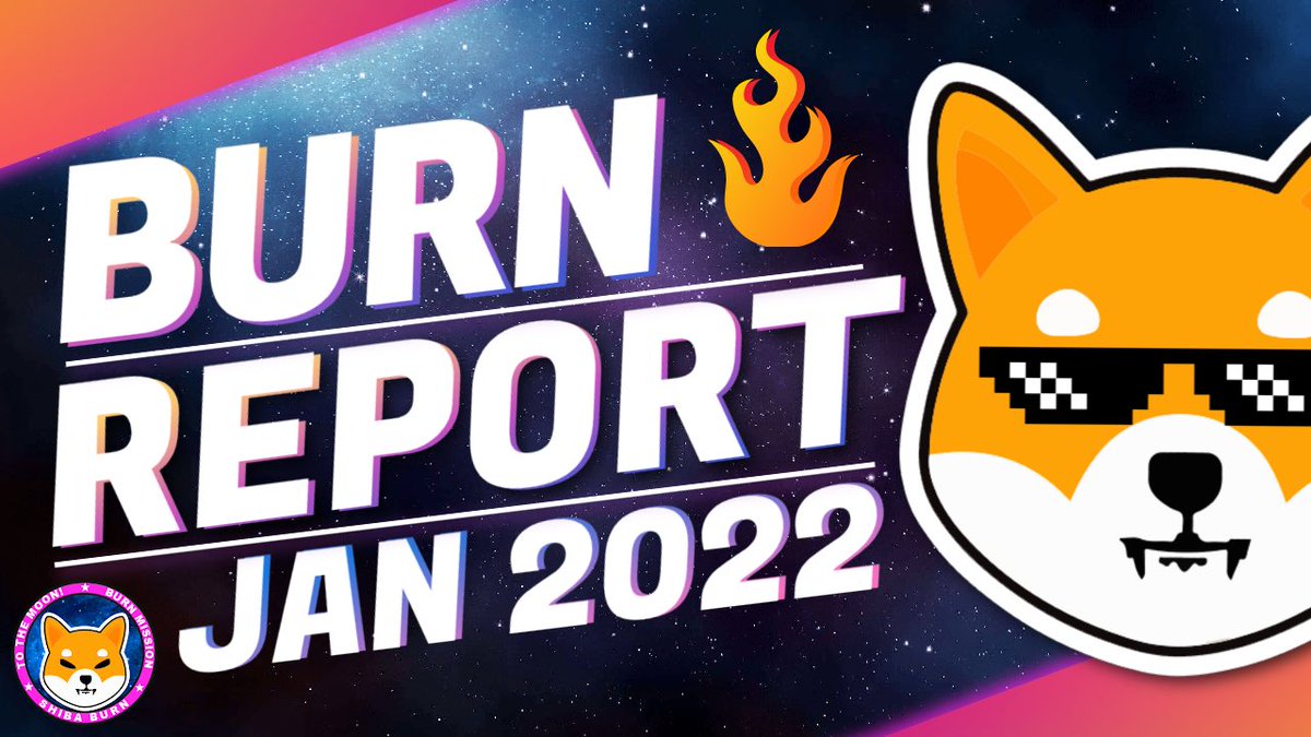 StockJelli's tweet photo. If you haven’t seen it already, please checkout the monthly burn report 🔥! 50% of our ad revenue goes towards burning $SHIB! We do news, #TA, &amp; #SHIB burn coverage! #shiba #SHIBARMY #ShibBurn 

https://t.co/wm9hysykPJ https://t.co/W9utIoDvl7