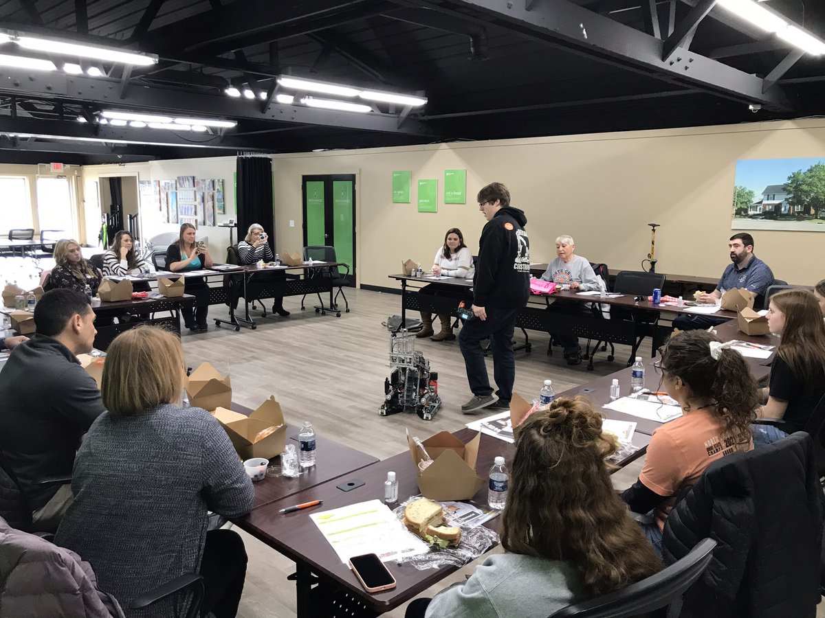NUHS Principal (@nuhs_principal) on Twitter photo Thank you RABA for inviting our <a href="/NU_Robotics/">North Union Robotics</a> to present at this afternoon’s meeting! <a href="/NU_Supt/">Justin Ufferman</a> Thank you RABA for inviting our <a href="/NU_Robotics/">North Union Robotics</a> to present at this afternoon’s meeting! <a href="/NU_Supt/">Justin Ufferman</a>