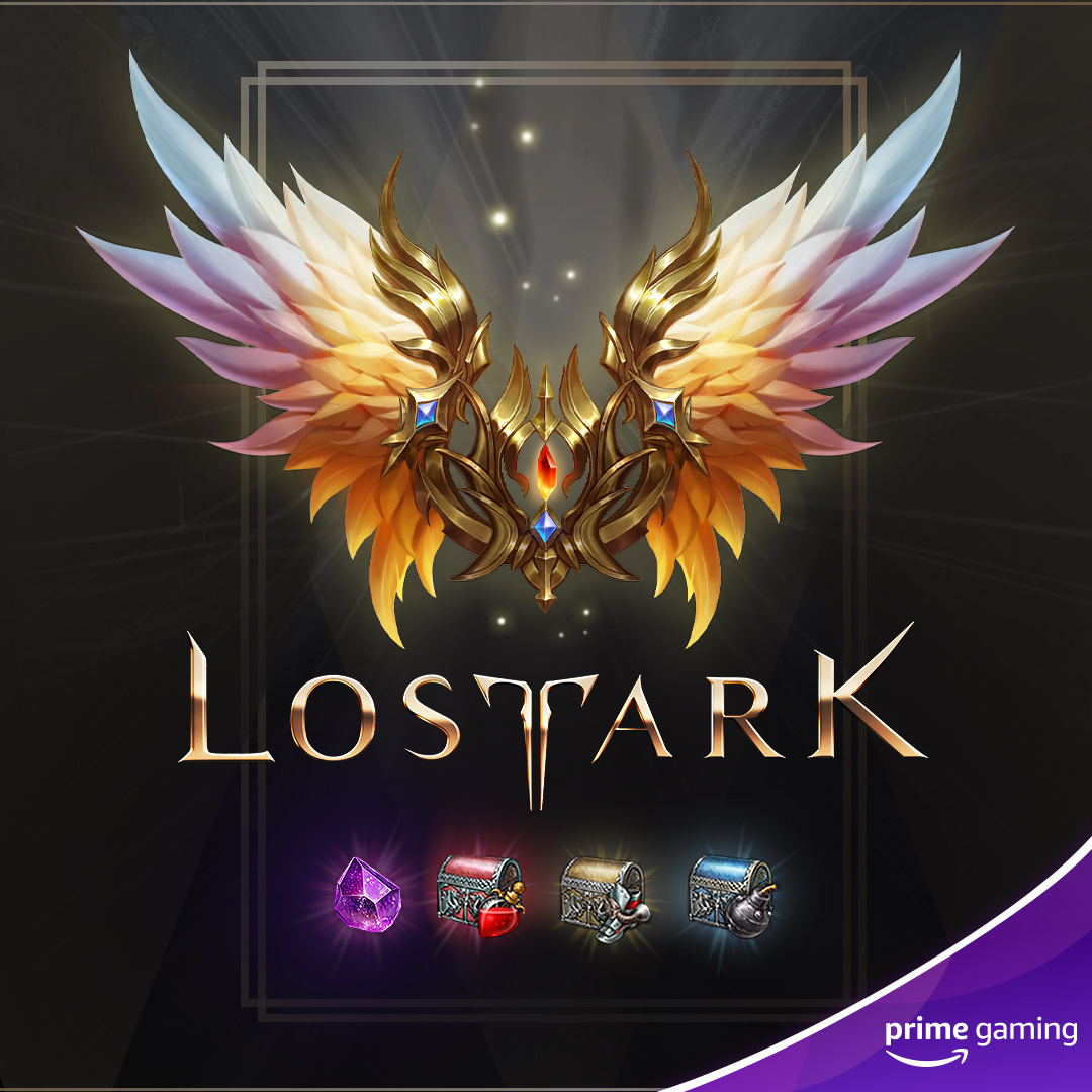 Lost Ark on X: Link your Prime Membership with Lost Ark to claim a ton of  rewards including: ✨ Crystalline Aura 💎Amethyst Shard Pack 📦 Battle Chest  Bundle Claim now! ➡️