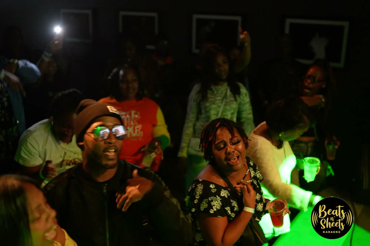 BeatsnSheets's tweet photo. Certain songs just make you wanna sing! Our concert is like that! You gotta see for yoself!  #BNSKaraoke #Karaoke #hiphop #concert #music #omaha #nebraska #midwest https://t.co/64OGQQ7kZF