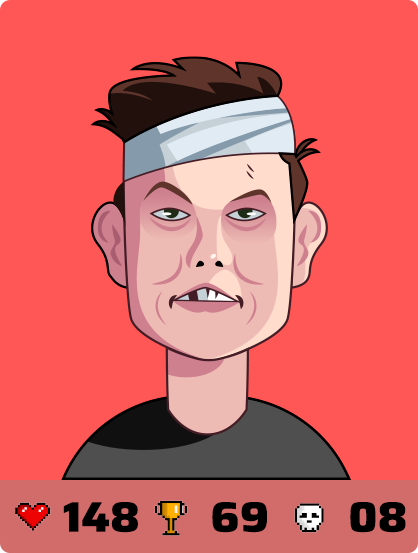 punchnft's tweet photo. @blockworks beat it out from the illness https://t.co/pfPmN0QXgc