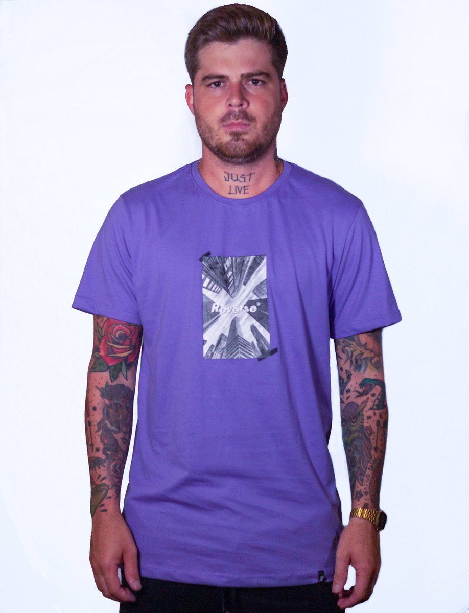 ReversesideRVS's tweet photo. T-shirt Reverse - modelo Classic - cor lilás - malha 100% algodão. 

Produto limitado ⚠️

Enviamos para todo Brasil 🇧🇷 

Shop now 👇🏽

https://t.co/pcIUU4uvHc https://t.co/HDdRcH9XZj