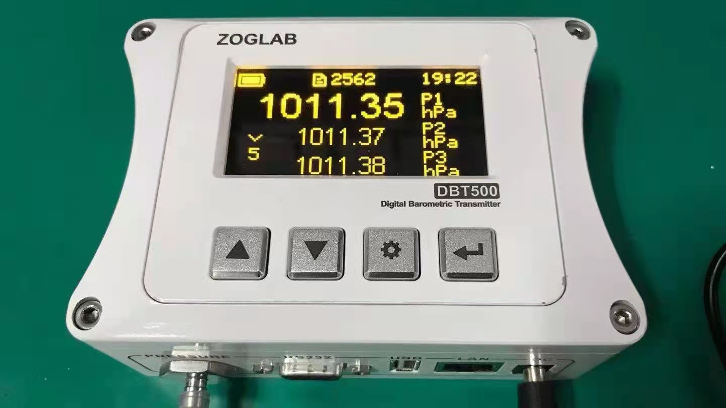Portable weather station - HWS3000 - Zoglab Microsystem