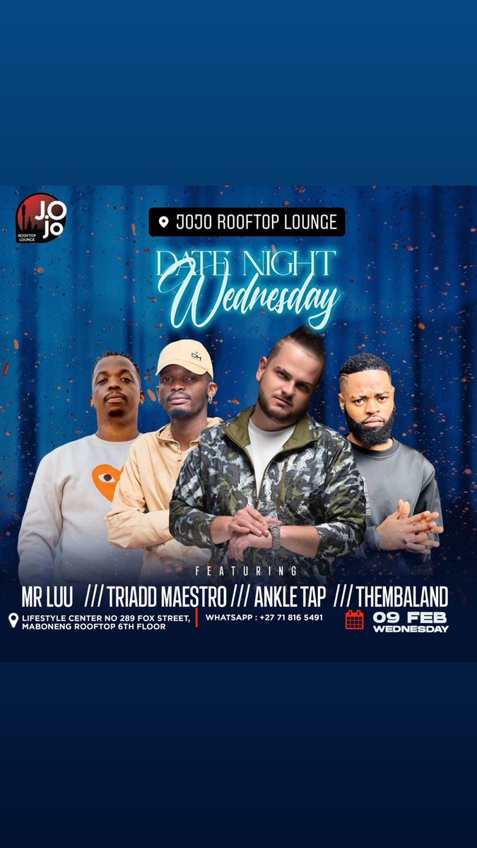 Jojo Rooftop Lounge (@jojorooftop) on Twitter photo 