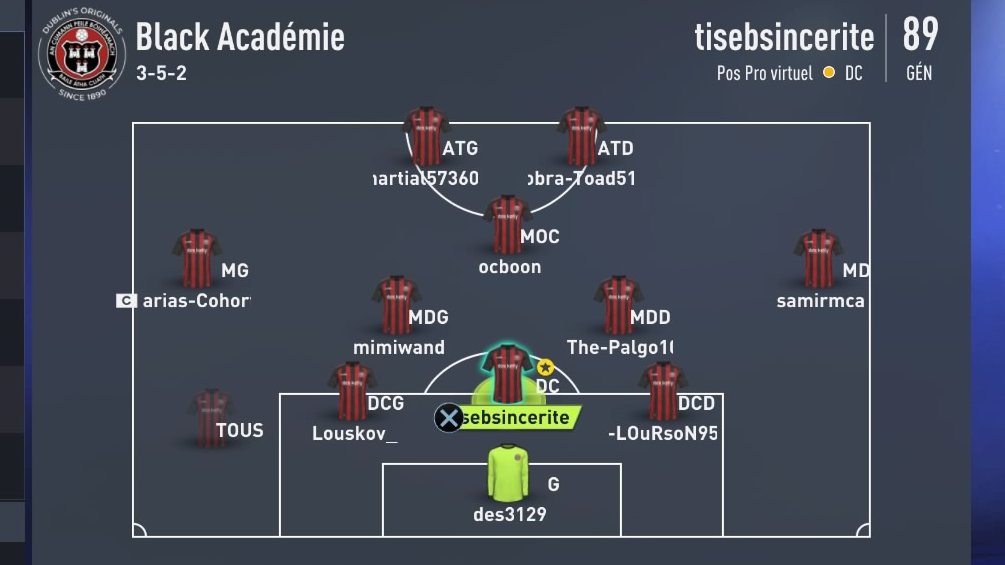 Black Académie tweet media