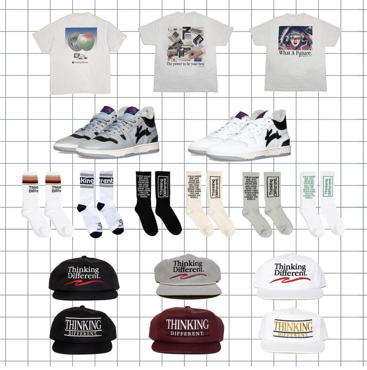 hoshichantv's tweet image. 🐇 Thinking Different 🍎
Restock‼️
Passは各々でオネシャス 🙏
#ThinkingDifferent
 thinkingdifferent.ai/password