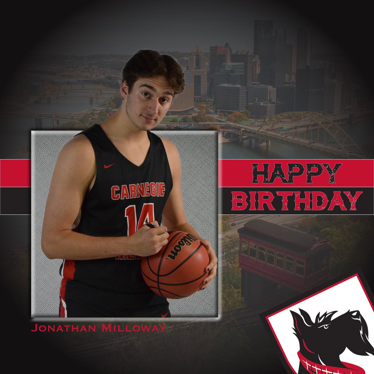 CMU_TartanHoops's tweet image. We may have been on the road (&amp;amp; a day late on social media)…but that didn’t stop us from celebrating our latest #TartanBirthday‼️ #TartanProud