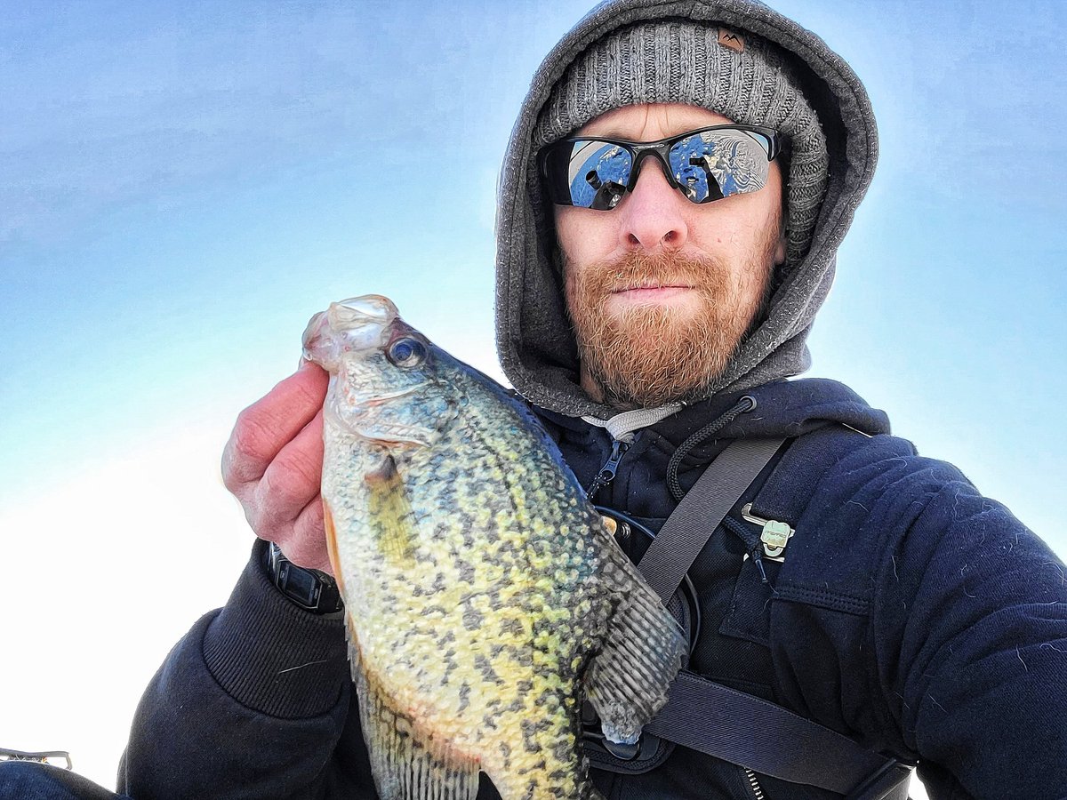 missionotd's tweet photo. Not to bad for another Metro midday bite. No walleye today, but did manage to catch a few decent crappies and gills. 😎
#icefishing #minnesotafishing #IceFishingMInnesota #crappiefishing #bluegillfishing https://t.co/eoFLlzMKDo