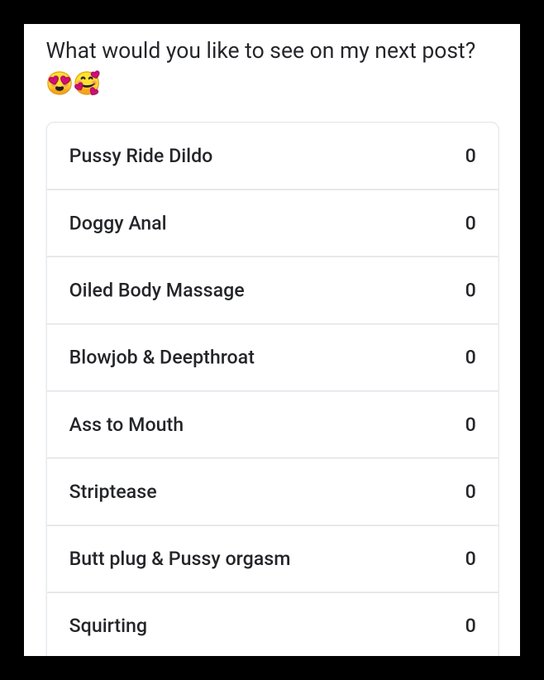 NEW POLL ON MY PAGE 😈 You have the chance to choose my destiny😅🙈⬇️⬇️⬇️ https://t.co/MWightjvEi  #Poll<a href="/tag/women"class="tags"><span>#women</span></a><a href="/tag/inkedmodel"class="tags"><span>#inkedmodel</span></a><a href="/tag/tattooedmodel"class="tags"><span>#tattooedmodel</span></a><a href="/tag/poll"class="tags"><span>#poll</span></a><a href="/tag/onlyfanspromort"class="tags"><span>#onlyfanspromort</span></a>