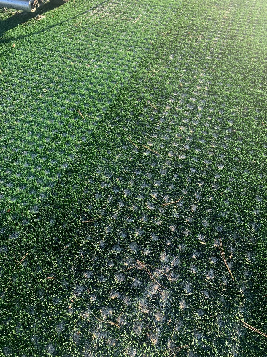 TurfPalmetto's tweet image. We did a synthetic turf today to see what would happen. The Demo went great and we are waiting for the results. This could be a game changer for sure! Will add more videos shortly!