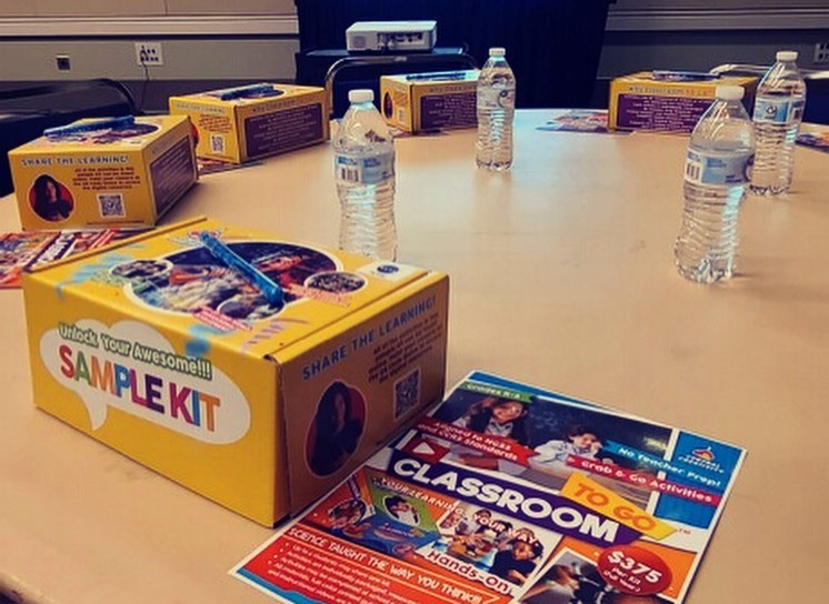 CntrlCre8ivity's tweet photo. It was a great day at the LaSTEM Summit (@GeauxLaSTEM) in Baton Rouge! How awesome to join in the conversation about the power of critical thinking and STEM applications for the future generation!
#geauxstem #stemsummit #batonrouge #centralcreativity #stem https://t.co/VjIMnnEtoU