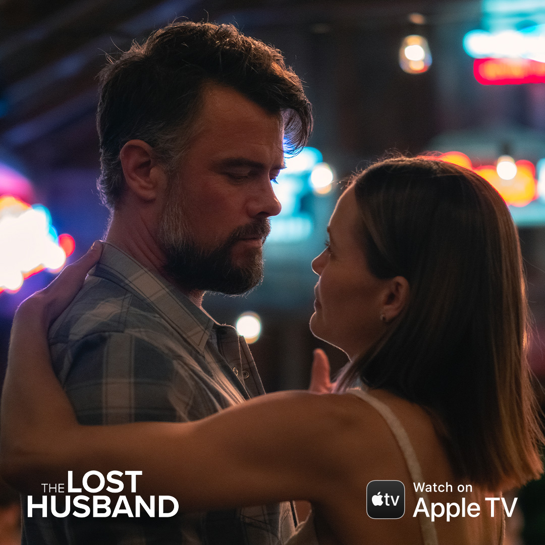 QuiverDistrib's tweet photo. Fall head over heels with 2 of our favorite romance flicks 💗 Head over to @AppleTV and check out #TheLostHusband and #LostGirlsAndLoveHotels, now on special until February 16th! @mslesliebibb @joshduhamel @AADaddario @hira_takehiro https://t.co/97Iw0uodvB