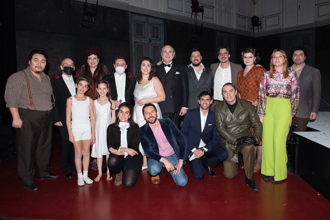 OperaRoma's tweet photo. Buona la prima!
#LuisaMiller rimane in scena fino al 17 febbraio.
#operaroma #TORmiller
ph. Fabrizio Sansoni / TOR https://t.co/6NB45VrSJo