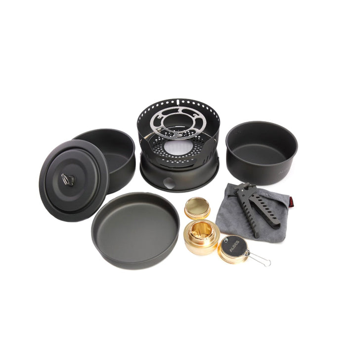 SJSolutionsltd_'s tweet image. 10 Piece Camping Portable Kitchenware Set sjsolutionsltd.com/products/10-pi…