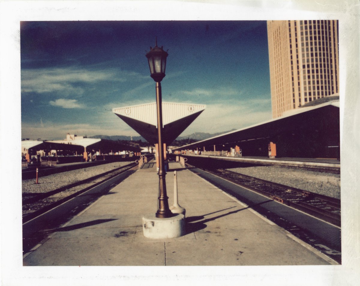 Union Station. LA Love Letter 🌴Polaroid Type 669 🖖 #coneDAO