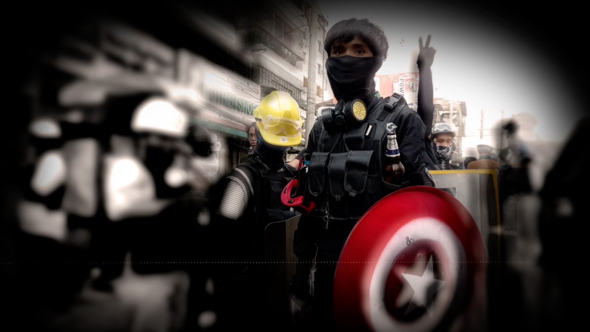 BenefitBurma's tweet photo. 🚨New films have been added! 🚨

Including “What Future (From the Streets of Myanmar)” which gives an inside look into the daily life of a journalist covering street protests and trying to survive in Yangon since the coup. 

#WhatsHappeningInMyanmar #BenefitBurma https://t.co/h5JPtumUbr