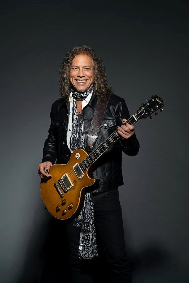 indierocks's tweet photo. .@KirkHammett, el guitarrista de @Metallica, sacará un nuevo EP instrumental. https://t.co/mVAunZMi7N 💥 https://t.co/drBFN7FDjm