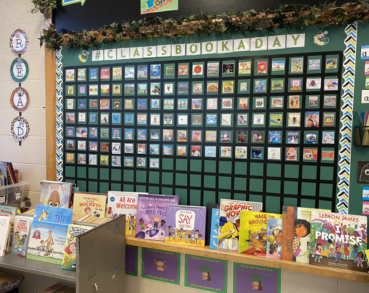 MrsWakem's tweet photo. Read aloud books are our favourite part of the day. Building community, reviewing and learning new skills, building background knowledge, & loving reading, along with so much more. #classroombookaday #BecomingWordCollectors #BuildingSchema @SDStampeders #ShineOn #TVDSBLiteracy https://t.co/mOvjL1Xfw8