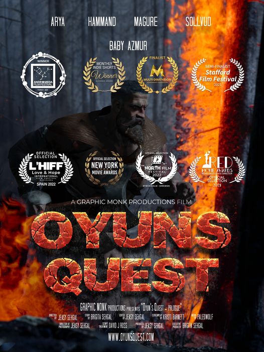 ReplicaStudios's tweet photo. Congratulations to the team behind Oyuns Quest for walking away with another award for their amazing work. 
An awesome example of things that can be #madewithreplica.
Looking forward to seeing more from the team!
@GraphicMonk  @JeasySehgal https://t.co/JqAYwmRW6u