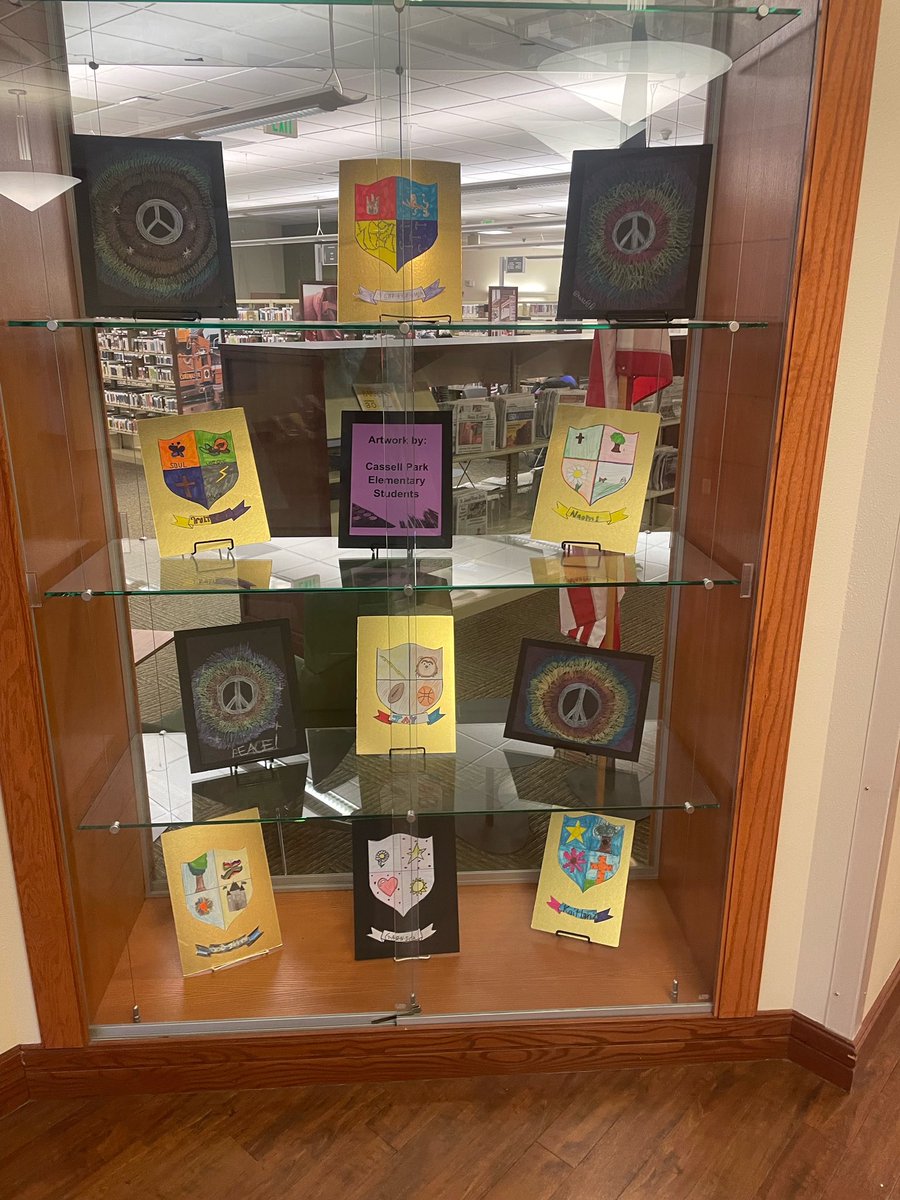 Our young artist have worked hard this semester to create an Art show at the North Independence Mid-Continent Public Library located on 24 hwy.Feel free to stop by and check it out! It will be there through February.#Isdstrong #artmatters #supportthearts