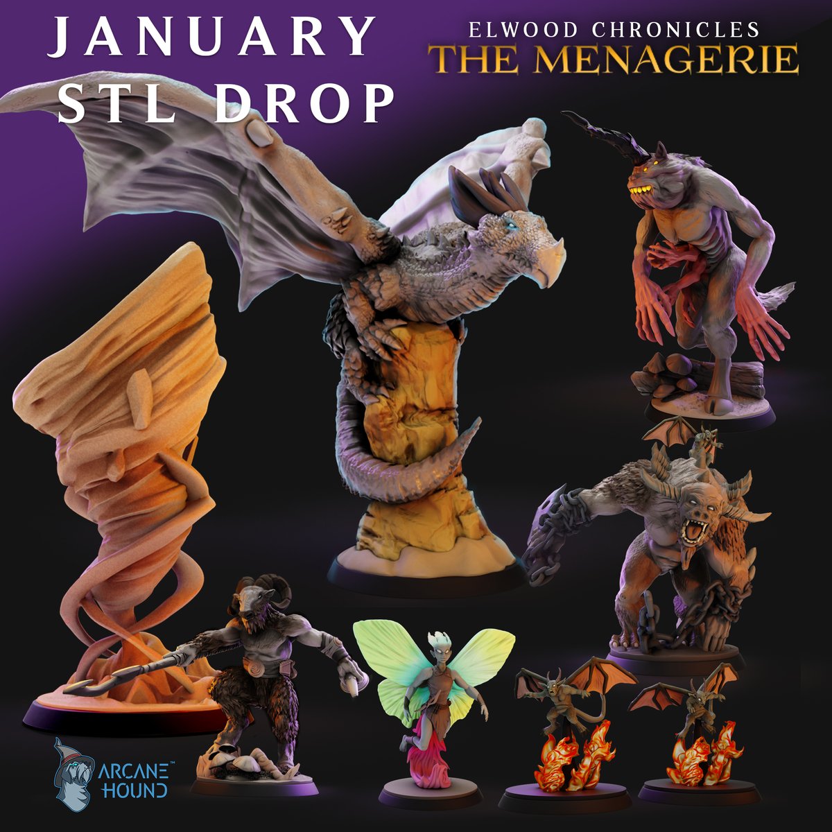 Arcane Hound tweet media