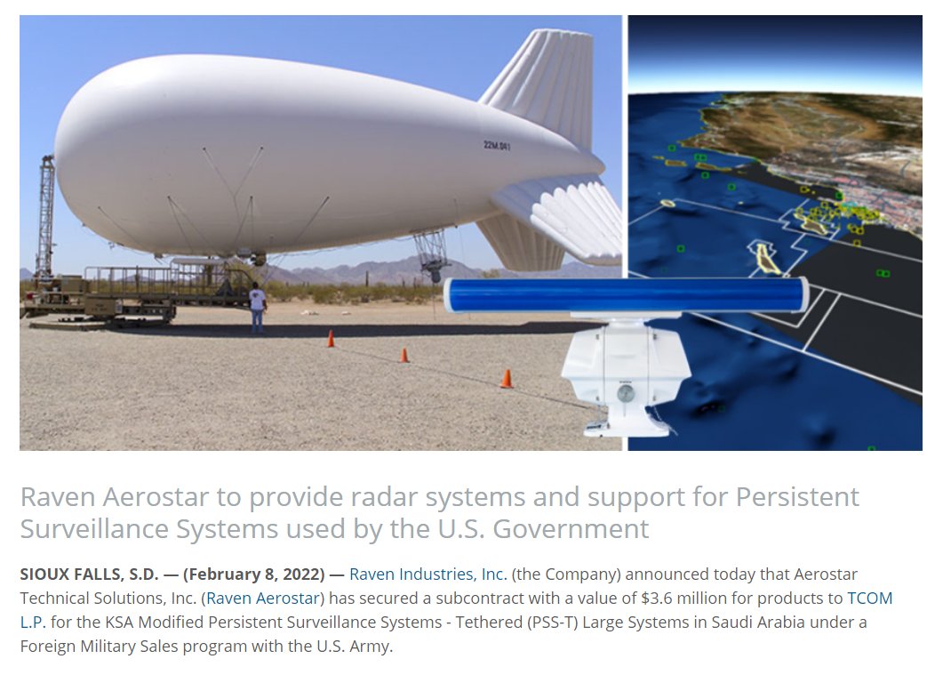 FlconEYES's tweet photo. 🇺🇸US - Persistent Surveillance Systems 🧐🧐
Globo de "Project Loom" #RavenAerostar
HBAL577 | #HBAL577 | #A27330
Desde el Caribe bajando al SurOeste atravesando La Española, ahora al Sur de Haití.
#PlaneAlert #AvGeek #ADSB #Aviation #OSINT #8Feb
➡️https://t.co/UZKNSF0rm1 https://t.co/NanamPo42z