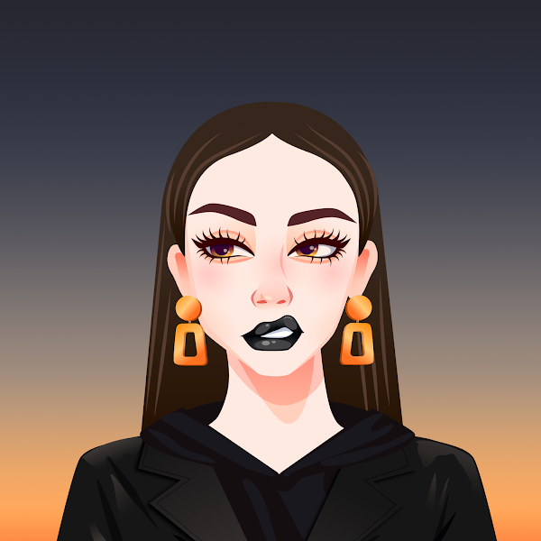 This is Lauren. She's new to the NFT space and her personal goal is to invest in every women-focused project. She believes all women should uplift and empower one another, and never compete. 

Let's all be like Lauren💜