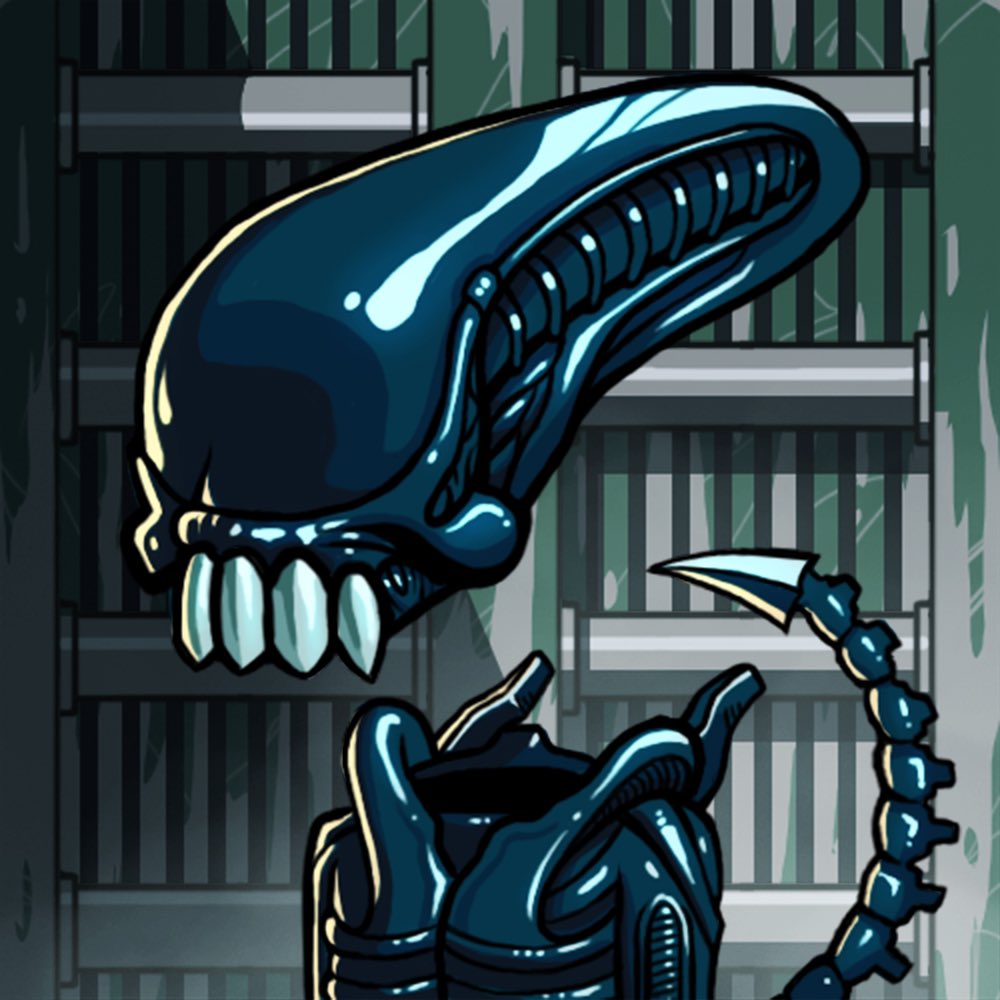GHuff_Art's tweet photo. @RoofGanz Check out @GhouliesN absolute fire artwork! Heaps of pop culture references on @0xPolygon network and still minting! Gamification coming soon plus 1/1s still available to mint! Huge potential big sleeping giant! #Polygon #ghoulies #P2E #wagmi #ProbablyNothing https://t.co/qui927cIPX
