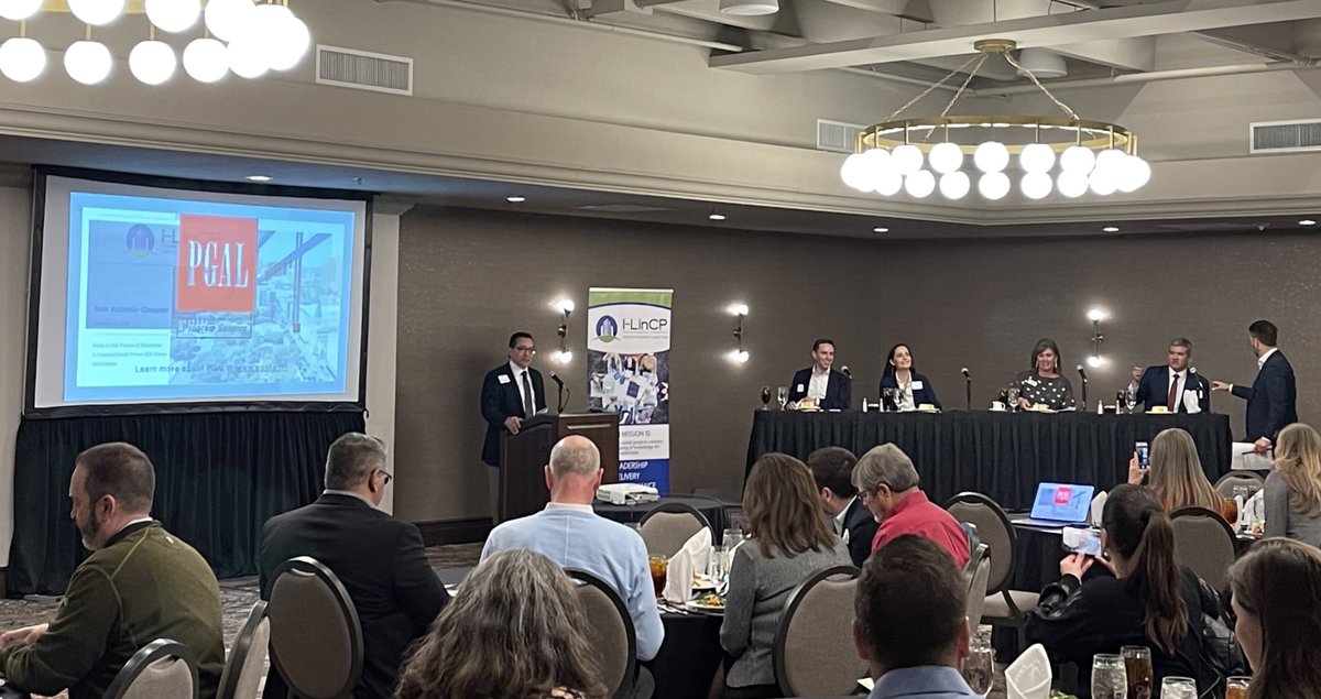 The Future of South Central Texas: Great panel hosted by <a href="/ilincp/">I-LinCP</a> on the growing San Antonio/Austin region featuring some of our regional partners from <a href="/chooseconverse/">Choose Converse, TX</a>, <a href="/SeguinEDC/">Seguin EDC</a>, and @bkcedc_tx.