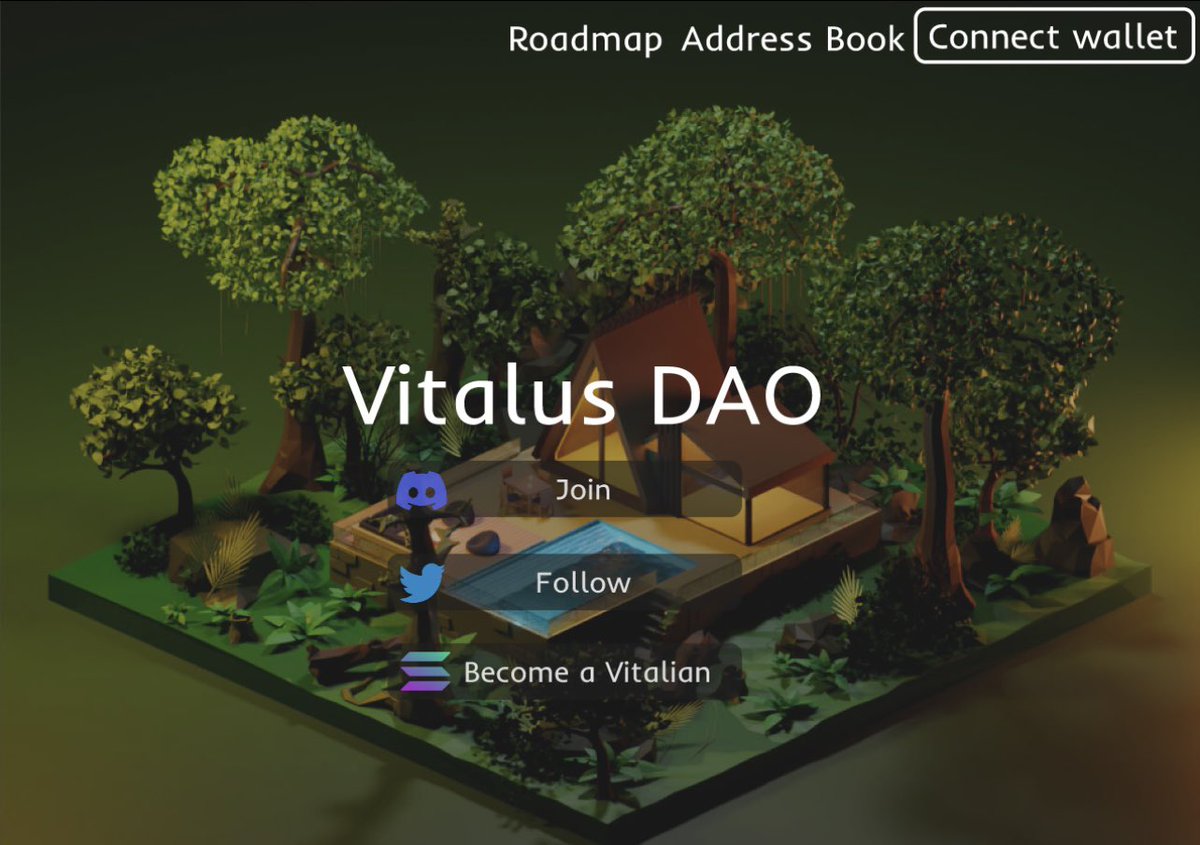 Official Vitalus Neighborhood - Metavillage tweet media