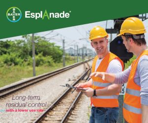 Did you know that this time 2 years ago, #Esplanade Herbicide was registered and launched across Australia? Check this out! bit.ly/3BTUC8l 
#ivm #vegetationmanagement #council #herbicide #weeds #rail