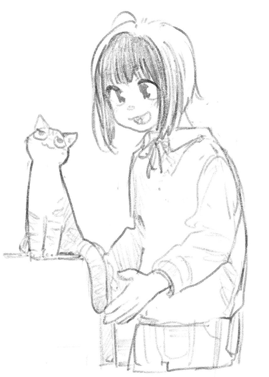しっぽがたれてる 
