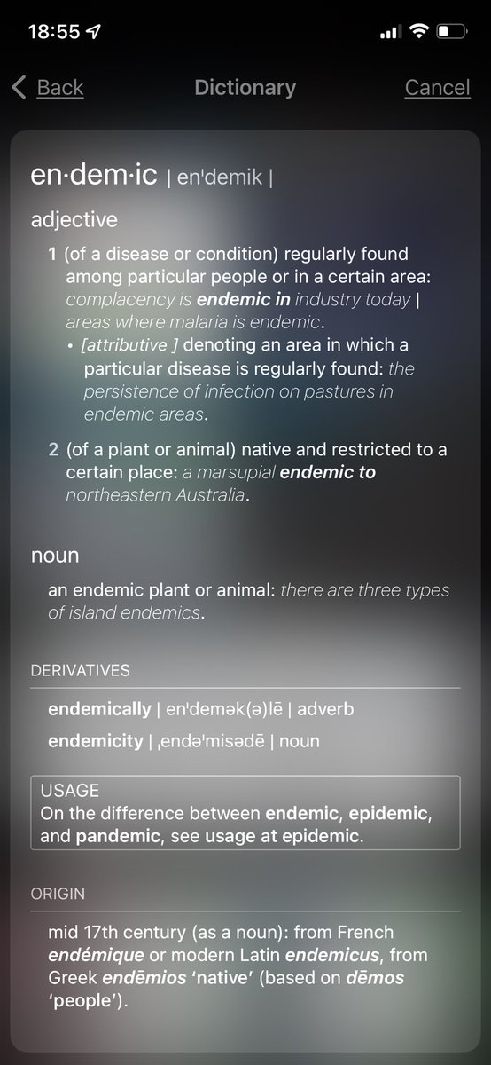 mfraserdc1's tweet photo. 🙇🏾‍♂️🙇👉People!  Endemic doesn’t mean END just because the word starts with it! Let’s get real here: living with COVID is what you are talking about not endemic or its derivative. 2,400 deaths a day is not “over”!! 🤦🤯@ASTHO @BrianCCastrucci @JeromeAdamsMD #publichealth #COVID19 https://t.co/NQyB7L2vgF