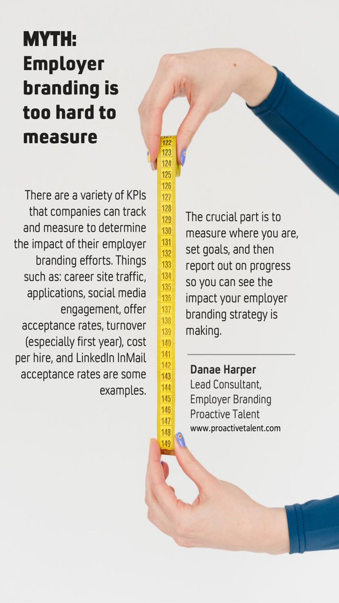 ProactiveTalent's tweet photo. 4 #EmployerBranding Myths That Need To Be Put To Bed in 2022 #employerbrand #brand #EB More info here: https://t.co/sgnthvnKxW https://t.co/p2lqWSAhR6