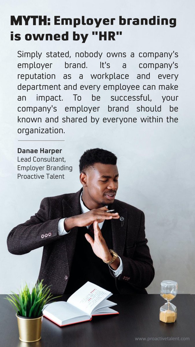ProactiveTalent's tweet photo. 4 #EmployerBranding Myths That Need To Be Put To Bed in 2022 #employerbrand #brand #EB More info here: https://t.co/sgnthvnKxW https://t.co/p2lqWSAhR6
