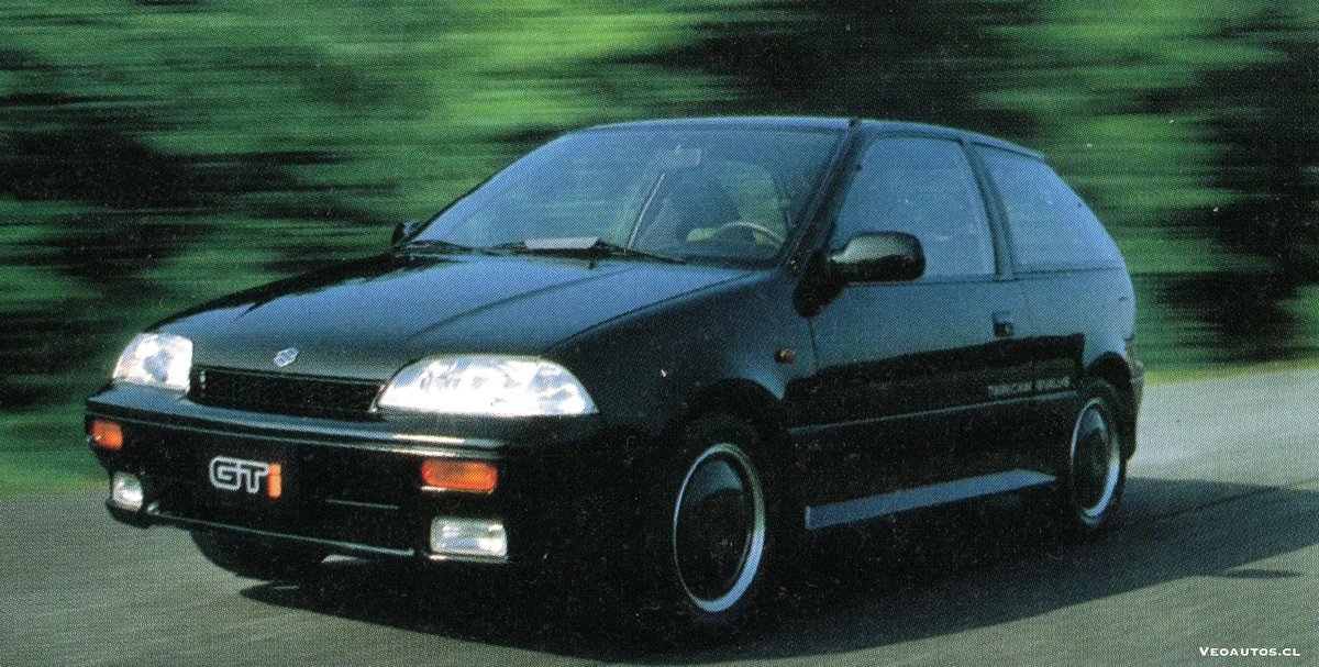 VeoAutos's tweet photo. Suzuki Swift GTi 1.3 16v. Catálogo en español Año 1989. 446 unidades vendidas en Chile, hasta 1995.

+ InfoLink ➤➤https://t.co/ERz6A7YEjk

#swiftgti #suzukiswift #suzukicultus @SuzukiIberica @addict_car @thecarfactoids @YesterdaysDrive @RiveraNotario @publichilensis https://t.co/uZbt7lLzES