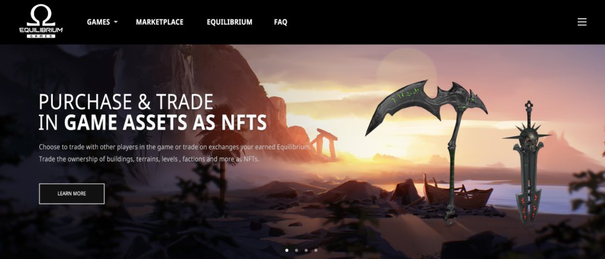 Equilibrium Games tweet media