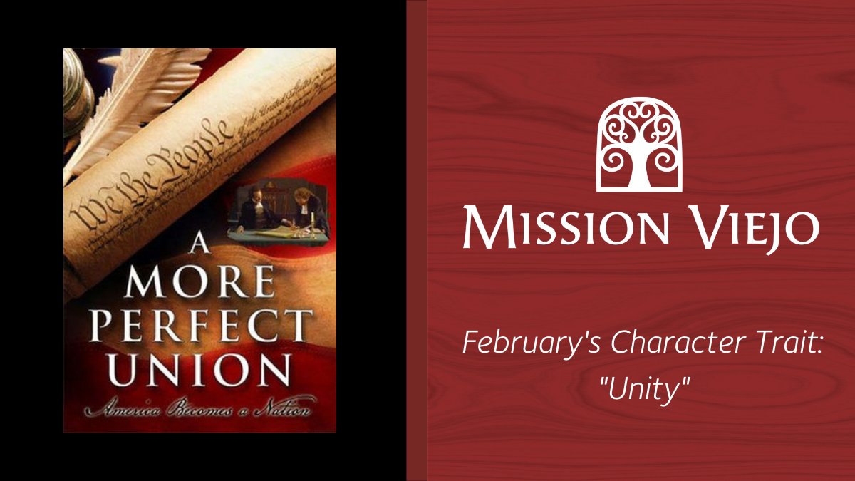 MissionViejoCA's tweet photo. The Mission Viejo Community of Character on Sunday, February 20 will host a free screening at 1:15 pm of the film “A More Perfect Union.”
https://t.co/kXrAeLkMlo
#missionviejolife #missionviejo #communityofcharacter #unity https://t.co/XlHQa6EgPl